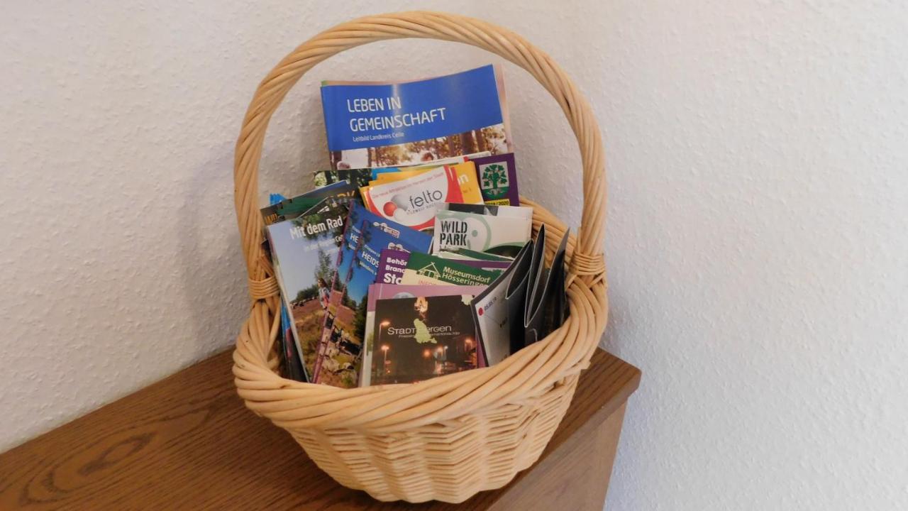 Wohnung Nahe Heidepark & Serengetipark Bergen  Ngoại thất bức ảnh